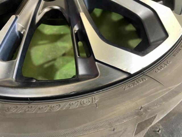 BIG WAY Leyseen PRAVA 5X + BRIDGESTONE(ブリヂストン) BLIZZAK VRX2 195/65R16 ★タイヤは未使用!2023年製 4穴 ライズ/ロッキー