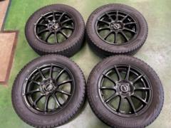 MID SCHNEIDER + BRIDGESTONE(ブリヂストン) BLIZZAK VRX2 205/55R16 【100-4H】★ミゾたっぷり!日産オーラe-power/140系フィールダー