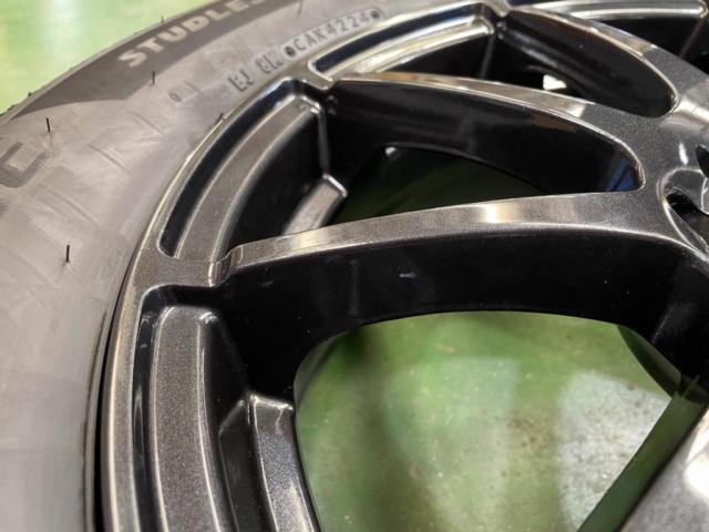 MID SCHNEIDER + BRIDGESTONE(ブリヂストン) BLIZZAK VRX2 205/55R16 【100-4H】★ミゾたっぷり!日産オーラe-power/140系フィールダー