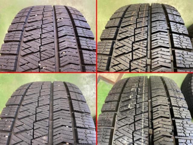 MID SCHNEIDER + BRIDGESTONE(ブリヂストン) BLIZZAK VRX2 205/55R16 【100-4H】★ミゾたっぷり!日産オーラe-power/140系フィールダー