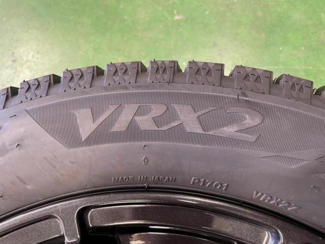 MID SCHNEIDER + BRIDGESTONE(ブリヂストン) BLIZZAK VRX2 205/55R16 【100-4H】★ミゾたっぷり!日産オーラe-power/140系フィールダー