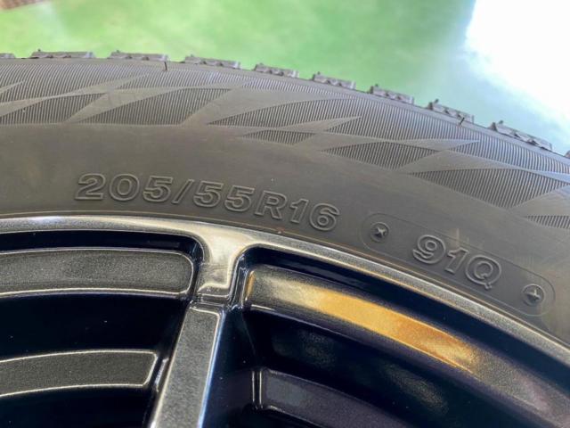 MID SCHNEIDER + BRIDGESTONE(ブリヂストン) BLIZZAK VRX2 205/55R16 【100-4H】★ミゾたっぷり!日産オーラe-power/140系フィールダー