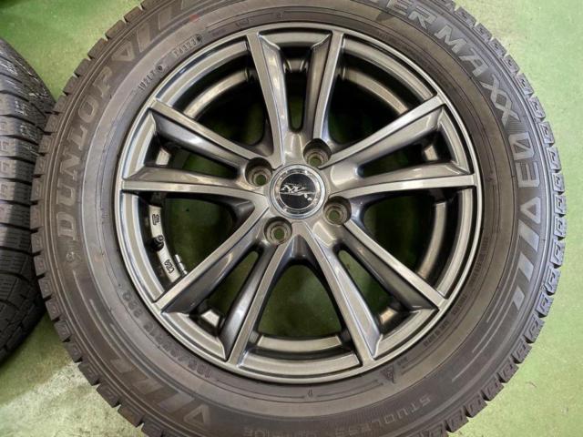 weds
NIRVANA
+
DUNLOP (Dunlop)
WINTERMAXX03
WM03
185 / 65R15
PK series Aqua/Demio/Mazda2/Note/Fit Crosstar, etc.