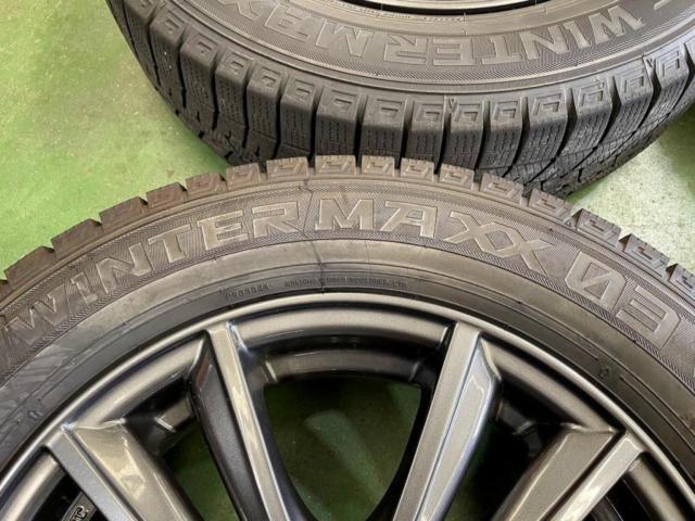 weds
NIRVANA
+
DUNLOP (Dunlop)
WINTERMAXX03
WM03
185 / 65R15
PK series Aqua/Demio/Mazda2/Note/Fit Crosstar, etc.