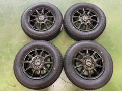 BIG
WAY
BWT541
Matt black
+
BRIDGESTONE (Bridgestone)
W300
145 / 80R12
80 / 78N
LT
The tires are brand new! Manufactured in 2026.
Light tiger / light van