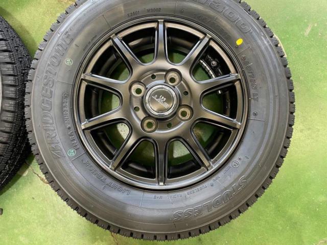 BIG
WAY
BWT541
Matt black
+
BRIDGESTONE (Bridgestone)
W300
145 / 80R12
80 / 78N
LT
The tires are brand new! Manufactured in 2026.
Light tiger / light van