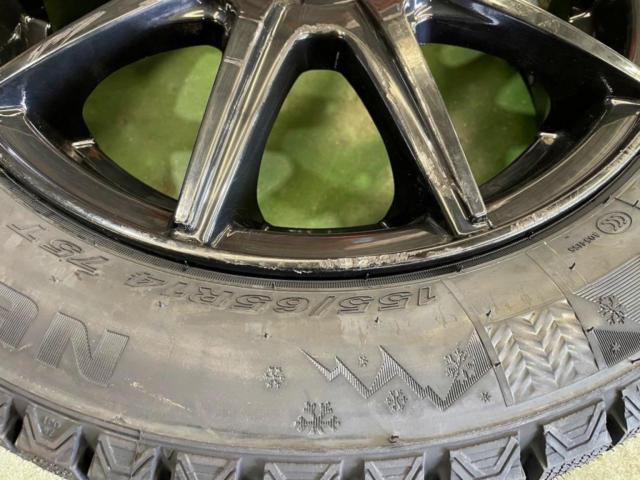 2F
BADX
DOS
black
+
NEXEN (Nexen)
WINGUARD
ice 2
155 / 65R14
The tires are brand new! Manufactured in 2025.