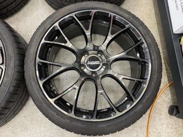 【RAYS】VOLK RACING G16 + 【HANKOOK】Ventus S1 evo3 245/35R19 オススメ車種☆WRX/S4/レヴォーグ/RX-8☆