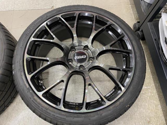 【RAYS】VOLK RACING G16 + 【HANKOOK】Ventus S1 evo3 245/35R19 オススメ車種☆WRX/S4/レヴォーグ/RX-8☆