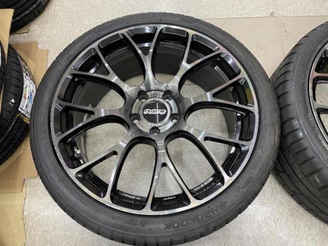 【RAYS】VOLK RACING G16 + 【HANKOOK】Ventus S1 evo3 245/35R19 オススメ車種☆WRX/S4/レヴォーグ/RX-8☆