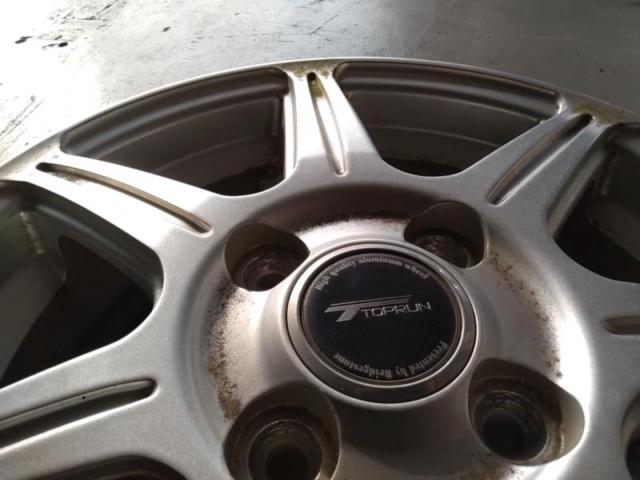 BRIDGESTONE TOPRUN 7本スポークホイール