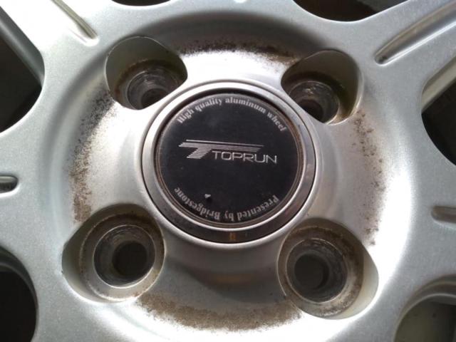 BRIDGESTONE TOPRUN 7本スポークホイール