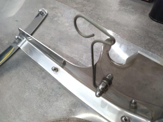 Harley-Davidson
Road King genuine windshield