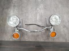 Harley-Davidson
Road King genuine fog lamp + turn signal set
