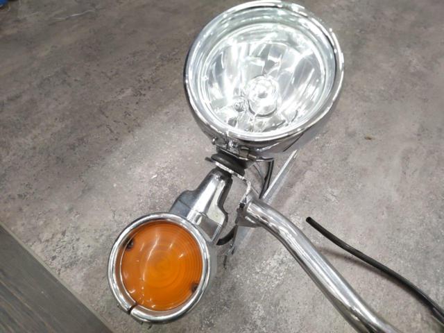 Harley-Davidson
Road King genuine fog lamp + turn signal set