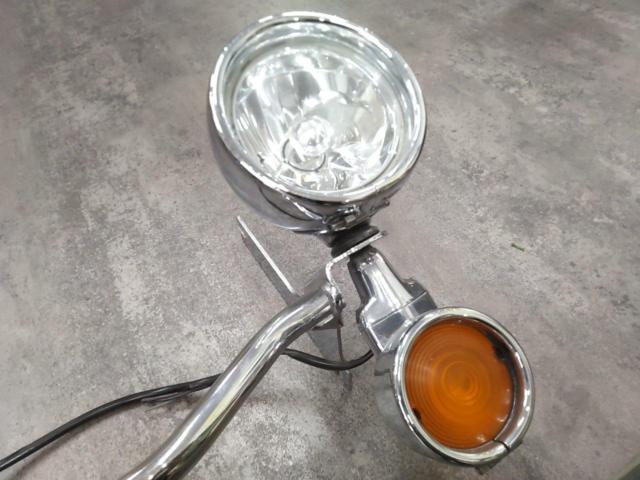 Harley-Davidson
Road King genuine fog lamp + turn signal set