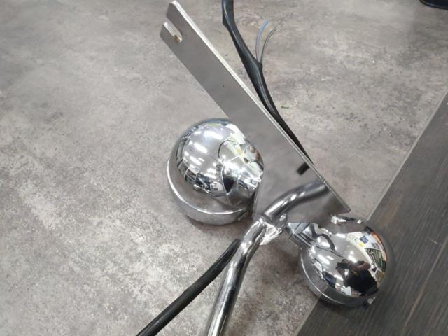 Harley-Davidson
Road King genuine fog lamp + turn signal set