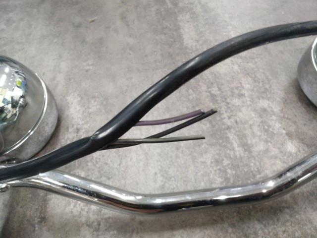 Harley-Davidson
Road King genuine fog lamp + turn signal set