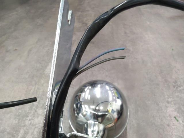 Harley-Davidson
Road King genuine fog lamp + turn signal set