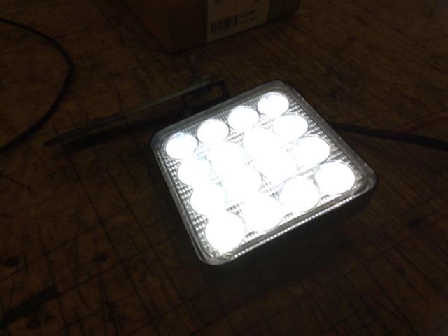 Unknown Manufacturer
LED work lights
2 pieces