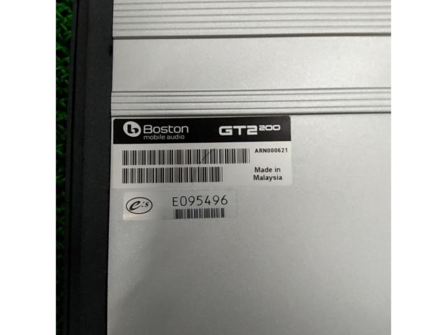 Boston
Acoustics
GT-2200
(GT
Reference
Series)
2ch power amplifier