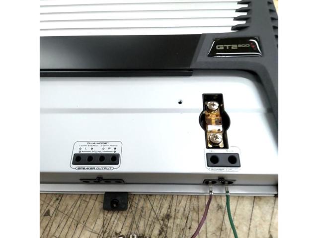 Boston
Acoustics
GT-2200
(GT
Reference
Series)
2ch power amplifier