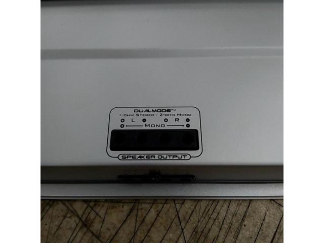 Boston
Acoustics
GT-2300
(GT
Reference
Series)
2ch power amplifier