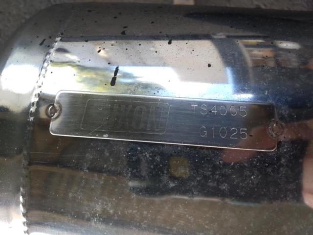 TRUST
GReddy
Cross exhaust
N-Style
Rear part
60Φ