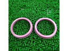 メーカー不明 樹脂製ツバ付ハブリング