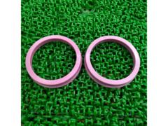 メーカー不明 樹脂製ツバ付ハブリング