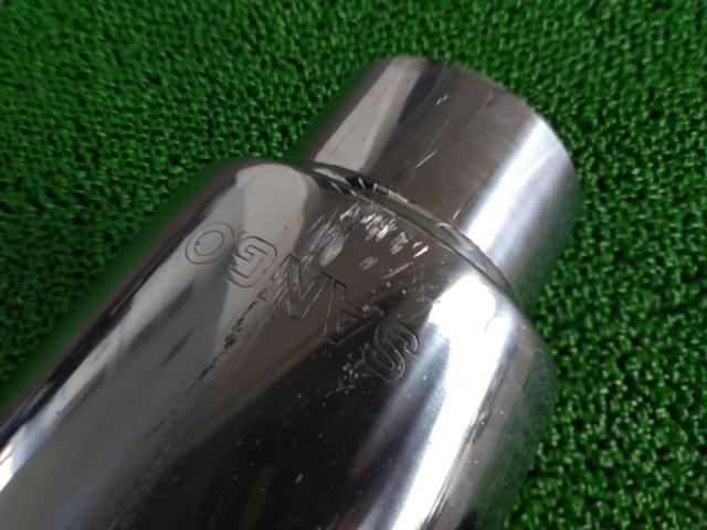 D-SPORT
SANGO
Sport muffler