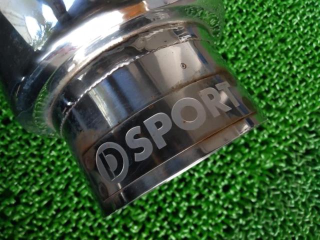 D-SPORT
SANGO
Sport muffler