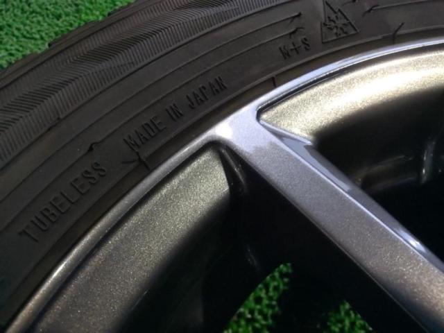 BRIDGESTONE BALMINUM AR12 + DUNLOP WINTERMAXX WM02