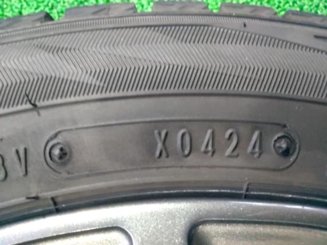 BRIDGESTONE BALMINUM AR12 + DUNLOP WINTERMAXX WM02