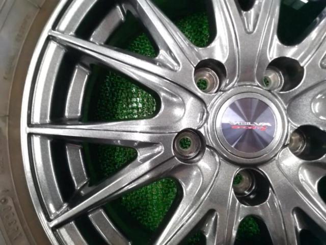 weds VELVA SPORTⅡ+ GOODYEAR DuraGrip