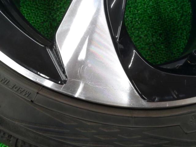 HONDA(ホンダ) JW5 S660前期純正ホイール + YOKOHAMA BluEarth-GT AE51