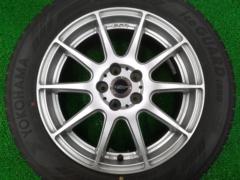 HOT STUFF CROSS SPEED PREMIUM-R + YOKOHAMA iceGURAD iG60