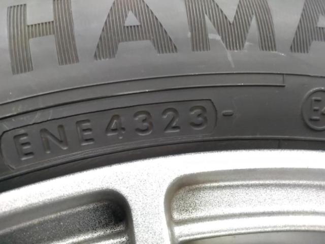 HOT STUFF CROSS SPEED PREMIUM-R + YOKOHAMA iceGURAD iG60