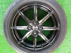 MAZDA(マツダ) ND ロードスター後期純正ホイール + YOKOHAMA ADVANSport V105 OE+