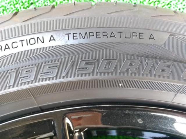 MAZDA(マツダ) ND ロードスター後期純正ホイール + YOKOHAMA ADVANSport V105 OE+