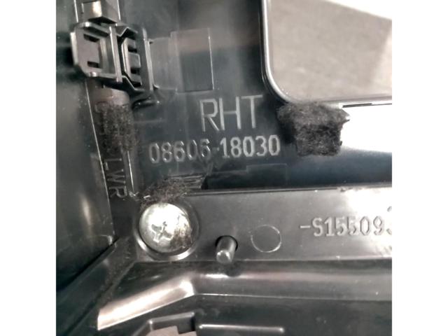 【スバル純正】BRZ/GR86(ZD8/ZN8)7インチ用オーディオパネル