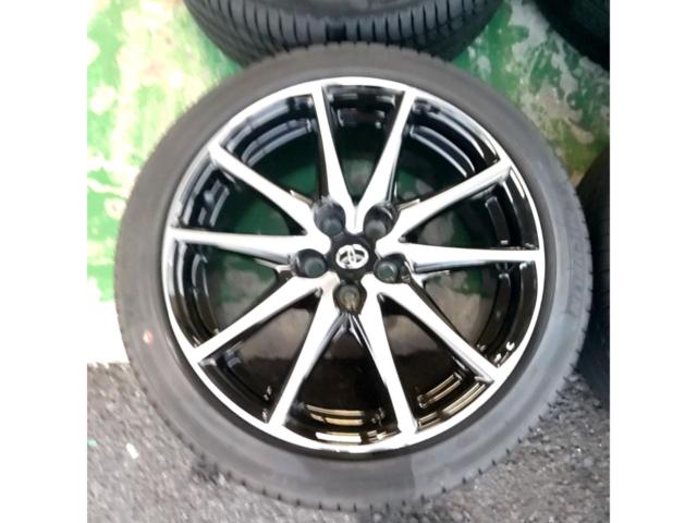【トヨタ純正】 GR86 SZグレード純正+【MICHELIN】PRIMACY HP