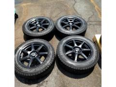 【メーカー不明】 PRD+【DUNLOP】WINTERMAXX SJ8