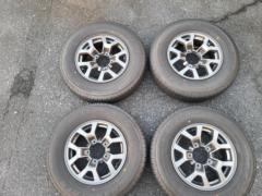【スズキ純正】 ジムニーシエラ+【DUNLOP】GDANDTREK AT20