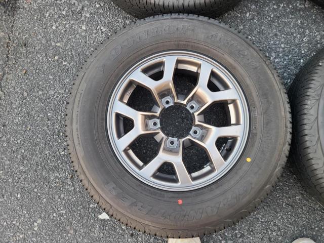 【スズキ純正】 ジムニーシエラ+【DUNLOP】GDANDTREK AT20