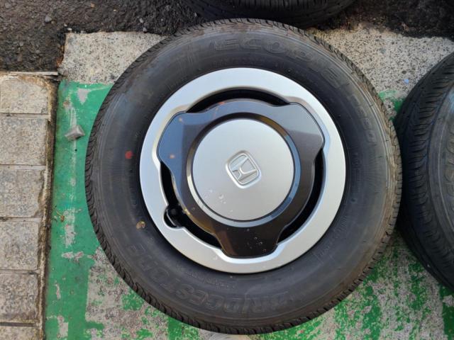 【ホンダ純正】 N-VAN+【BRIDGESTONE】ECOPIa R680