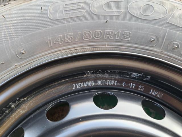 【ホンダ純正】 N-VAN+【BRIDGESTONE】ECOPIa R680