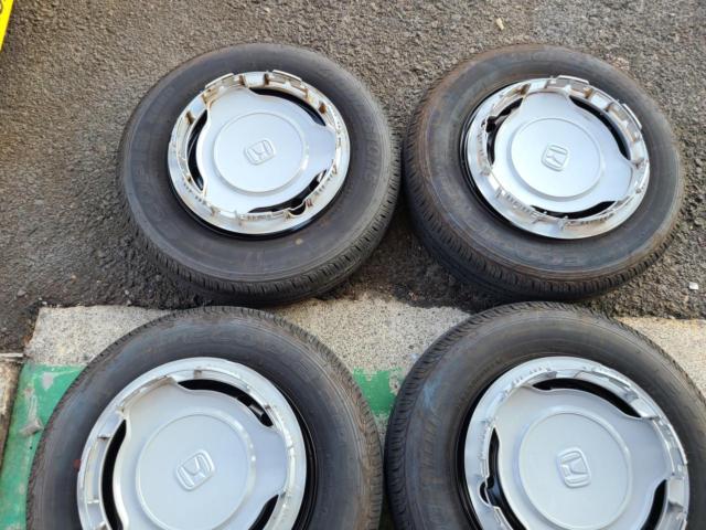 【ホンダ純正】 N-VAN+【BRIDGESTONE】ECOPIa R680