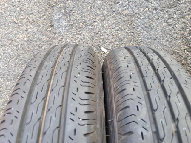 【ホンダ純正】 N-VAN+【BRIDGESTONE】ECOPIa R680
