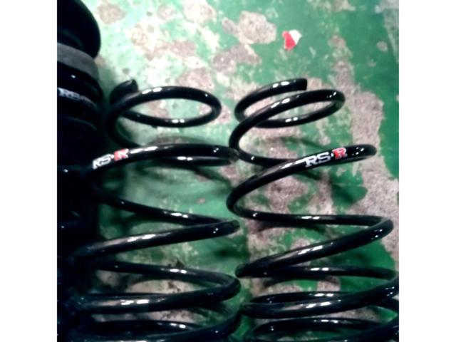 【スズキ純正】ラパン(HE21S)RS-Rダウンサス付き サスキット